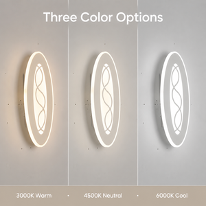 Modern Acrylic Led Wall <b>Light</b> 25W CCT Selectable Indoor <b>Decorative</b> Design For Bedroom Living Room Corridor Hotel - Product Image 3