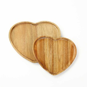 Productos personalizados, platos de madera de acacia, con respuesta muy rápida - Product Image 2