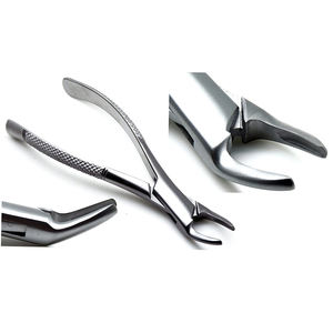 Herramientas dentales de acero inoxidable de la mejor calidad Fórceps de extracción de dientes manuales para instrumentos dentales orales - Product Image 4