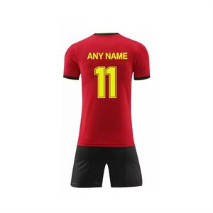 Tenues de football professionnelles de haute qualité pour adultes, ensembles de vêtements de sport à faible MOQ, uniformes de football par sublimation - Product Image 6