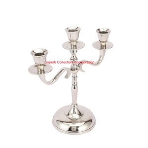 Wholesale <b>Gold</b> Metal Iron Candelabra Home Decorative <b>Candle</b> Stand for Wedding and Christmas Home Decor <b>Candle</b> Holder - Product Image 6