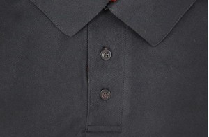 Polo de golf bordado uniforme de empresa al por mayor ropa deportiva algodón poliéster para hombre logotipo personalizado mejor para el verano - Product Image 3