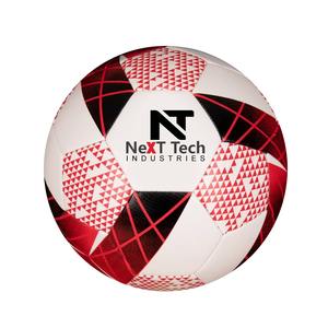 Next Tech Nouveau style Technologie hybride de football Ballon de match professionnel Matériau de texture en TPU Conception personnalisée et logo personnalisé - Product Image 1