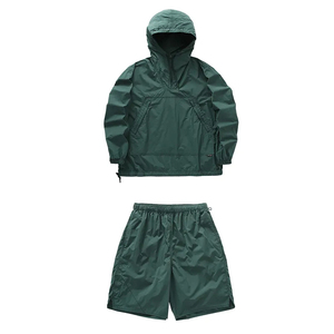 Customized Men's Nylon Windbreaker Short Sets <b>Track</b> Suits with Windbreakers and Shorts 2 Piece Set Reasonable Price OEM Service - Product Image 1