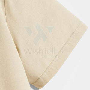 Mejor diseño de los hombres de ropa casual Slim Fit camiseta lisa en blanco para la venta - Product Image 5