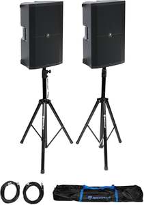 Haut-parleur actif original de 15 pouces, 2 voies, 1400 W, équipement audio de qualité supérieure - Product Image 1