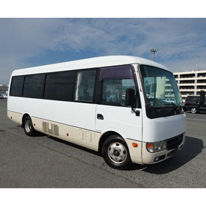 Autobús usado Mitsu-bishi Fuso Rosa bien mantenido de 22 plazas con motor diésel y conducción suave - Product Image 3