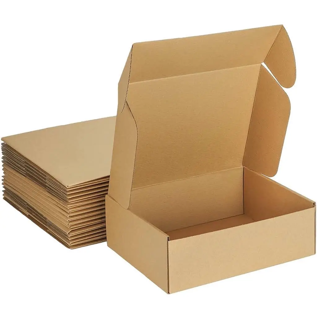 Scatole di cartone ondulato stampate con Logo personalizzato di prezzo di fabbrica del Vietnam per la spedizione di scatole regalo di scatole postali di carta di spedizione