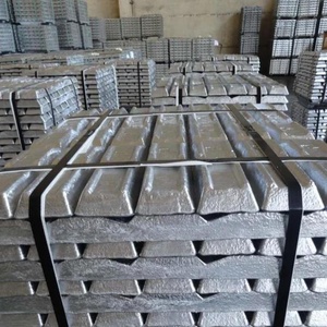 Lingote de Aluminio Secundario de la Mejor Calidad (ADC12 A380) Precio Económico A7 99.7% Puro Estándar Internacional - Product Image 3