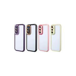 Coque en silicone translucide Netzy pour Samsung Galaxy A55 A53 A34 - Protection antichoc de l'appareil photo, série Vitamine en silicone souple - Product Image 2