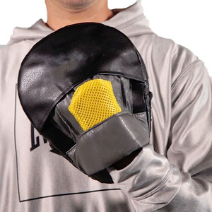 Nouveau design de coussinets de mise au point de boxe professionnels personnalisés OEM vente en gros pour l'entraînement coussinets de mise au point de boxe - Product Image 4