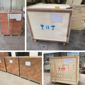 Marmite de cuisson planétaire industrielle de 100 litres à chauffage sphérique automatique sous pression avec mélangeur pour sauces - Product Image 4