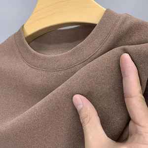 T-shirt à col rond 100% coton pur à bas prix OEM vente en gros de t-shirts d'été respirants à manches courtes du Bangladesh - Product Image 2