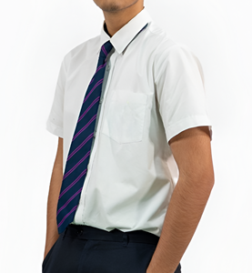 <b>Half</b> Sleeve Men's School <b>Shirt</b> Cotton Material Available in All Sizes Multi Color Option - Product Image 6