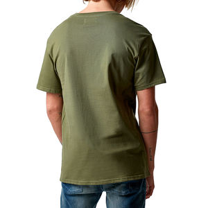 T-shirt pour hommes Logo personnalisé Made Pakistan Drop Shoulder Boxy Style Extended Neck Quick Dry Knitted Fabric 100% Cotton Breathable - Product Image 3