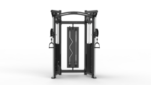 Machine d'entraînement multifonctionnelle commerciale |   Câble croisé et rack de musculation pour utilisation en salle de sport - Product Image 2