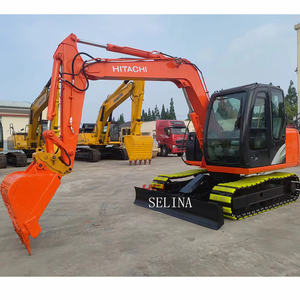 Excavadora Usada Original de Japón, Hitachi Zx50u Zx60-5 60-6 Zx70, Mini Excavadora Hidráulica de 5, 6 y 7 Toneladas - Product Image 1