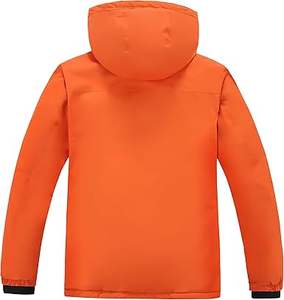 Chaqueta Cortavientos Impermeable de Alta Calidad para Hombre y Mujer, Chaqueta Softshell Ligera y Transpirable, Ropa de Exterior Personalizada OEM - Product Image 4