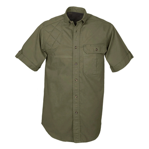 Chemise de tir en plein air respirante 100% coton pour les sports de plein air, légère, évacuant l'humidité, séchage rapide, vêtements de performance personnalisés - Product Image 1