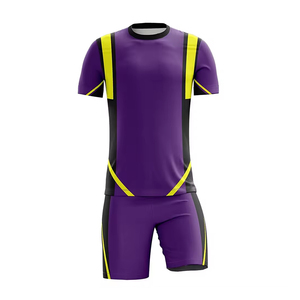 Ropa deportiva Hombres Mujeres Uniforme de fútbol Tarifa barata Logotipo personalizado Uniforme de fútbol para entrenamiento - Product Image 5