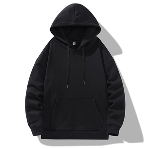 Hoodies Manufacturer Heavyweight Unisex Pullover <b>Hoodie</b> Custom Puff Printing <b>Men's</b> Hoodies - Product Image 3