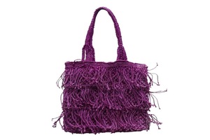 Stylish Straw Backpack Natural Woven Design Eco Friendly Lightweight for Women Summer Macrame Backpack - Product Image 6
