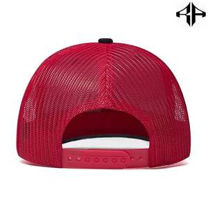 Gorra de béisbol de 6 paneles de algodón puro de tendencia de moda de estilo popular al por mayor gorra de camionero de color sólido gorras de malla para adultos en blanco para hombre - Product Image 4