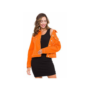 Bomber de lana personalizada para hombre Chaqueta universitaria a rayas - Product Image 3