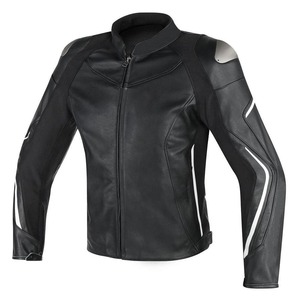 Vestes de moto en cuir de qualité supérieure à prix de gros, logo personnalisé, veste en cuir de moto pour homme - Product Image 2