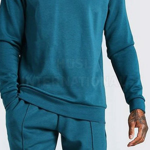 Ensemble d'été personnalisé pour homme 2024, en polyester/coton molletonné, grande taille, survêtement décontracté d'hiver, séchage rapide, respirant, léger - Product Image 4