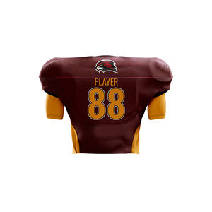 Breathable Unisex American Football Jersey Plus Size for Adults Hot Sale High Quality Men American Football Uniform - Product Image 2