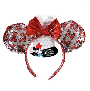 Échantillon de vente au détail H.E.R. Accessoires Licenciés Oreilles Minnie – Bandeau Coloré pour Déguisement, Accessoire Cheveux pour Fête d'Anniversaire Enfants, Fabriqué en RPC - Product Image 2