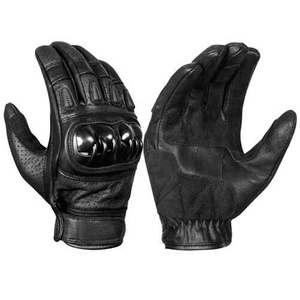 Guantes de Motociclismo de Primera Calidad, Hechos a Medida, con Dedos Completos, Antiarrugas, Impermeables, de Cuero, en Oferta - Product Image 5