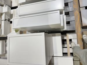 Mueble de Cocina Modular Europeo Inteligente, Diseño Moderno Completo en Madera, Melamina UV y MDF, con Fregadero, Fabricado en Vietnam - Product Image 5