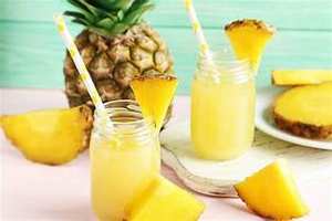 JUGO DE PIÑA CONGELADO PRENSADO EN FRÍO CON ETIQUETA LIMPIA SIN ADITIVOS FÓRMULA DE APOYO INMUNE A BASE DE PLANTAS - Product Image 5