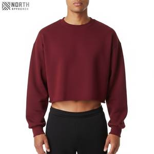 Venta al por mayor Plus Size Pullover sudaderas logotipo personalizado 3D en relieve con capucha ropa de calle peso pesado Puff impresión sudaderas con capucha hombres - Product Image 4