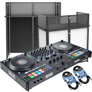 HOT SALES AND NEW DJ PERFORMER Advanced FourChannel Motorized Audio Console <b>Mixer</b> 3Year Warranty Built-In Effects Surround <b>Sound</b> - Product Image 2