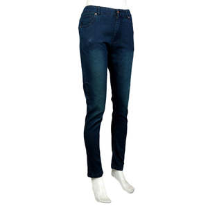 Pantalon en jean pour femme Chase Value - Vert foncé Taille 28 - Product Image 1