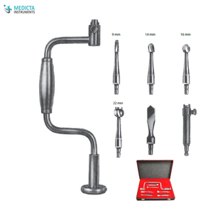 Juego de brocas de abrazadera Kennedy, 27cm - Product Image 3