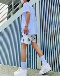 Short de basket-ball d'été classique BSCI respirant grande taille à séchage rapide pour les séances de gymnastique et les activités de plein air - Product Image 4