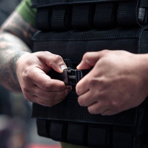 Vente chaude Réglable Sport Réglable Doux Néoprène Pondéré Gilet Équipement D'entraînement 4-10lbs/11-20lbs/20-32lbs Corps Poids Gilet - Product Image 5