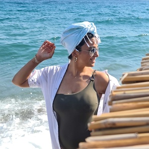 Juego de Toallas de Mano de Algodón Turco Tejido Ecológico con Logotipo Personalizado, Súper Absorbente, de Secado Rápido, Toalla de Cocina Peskir, Liquidación de Existencias - Product Image 6