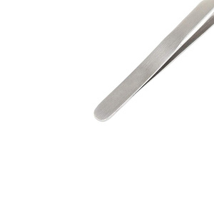 Fortement recommandé Top vente en acier inoxydable volume pince à cils pince à épiler Logo personnalisé en boîte conception pointue de haute qualité - Product Image 5