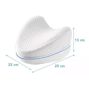 Coussin de soutien pour le bas du dos Myrva en mousse à mémoire de forme, forme irrégulière, hypoallergénique, amovible, lavable, coussin de massage - Product Image 5