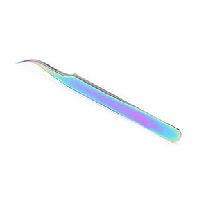 Pinzas para Depilar Pestañas para Salones de Belleza, Pinzas Angulares y Curvas para Salones de Belleza con Tamaño Personalizado - Product Image 3