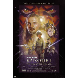 Star Wars Film <b>Poster</b> Set Durable Paper Wall Decor - Product Image 6