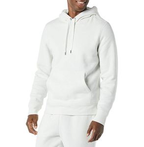 Sweat à capuche pour homme avec poche avant bidirectionnelle coupe épurée et confort de superposition facile pour un habillage urbain décontracté - Product Image 1