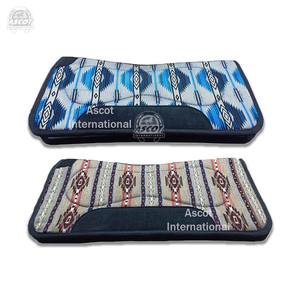 Selle de cheval occidentale en feutre jacquard en gros, équipement d'équitation, accessoires de conception personnalisée - Product Image 1