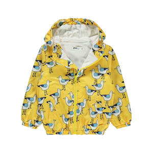 Chubasquero textil preescolar para niños Prendas de abrigo prácticas y elegantes para estudiantes más jóvenes - Product Image 2