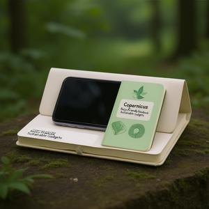 Quaderno Ecologico Riciclato Copernicus, Gadget Sostenibili - Product Image 3